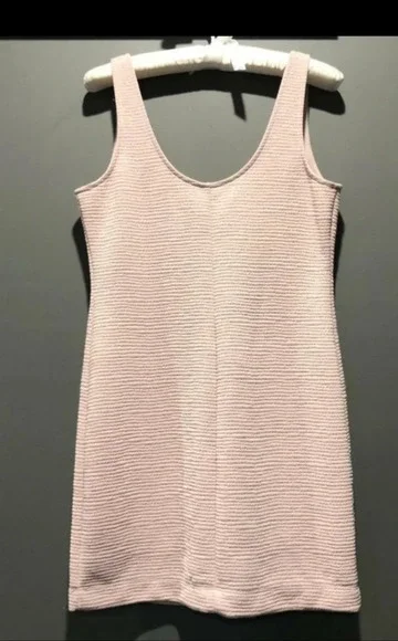 Wild Fable ribbed textured bodycon dress xxl - Picture 2 of 7